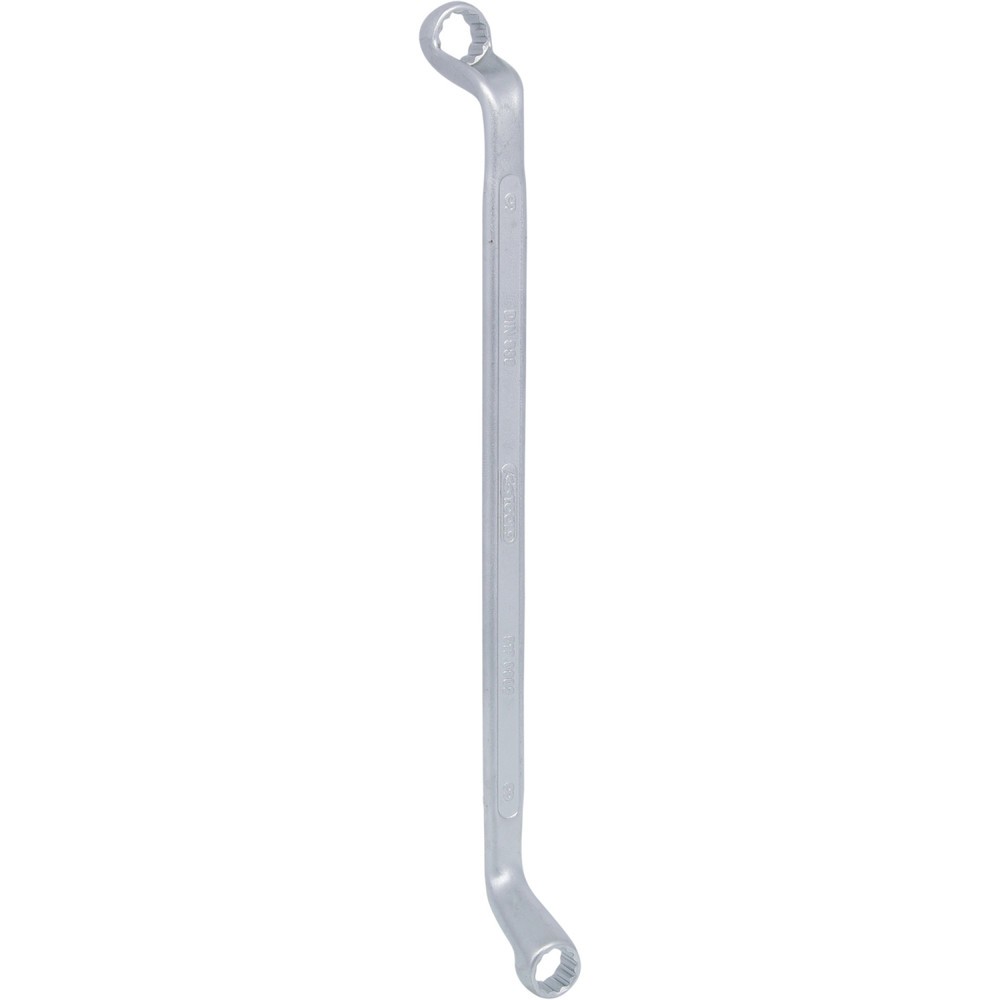 Produktabbildung: KS TOOLS Doppel-Ringschlüssel, gekröpft, 8x9mm