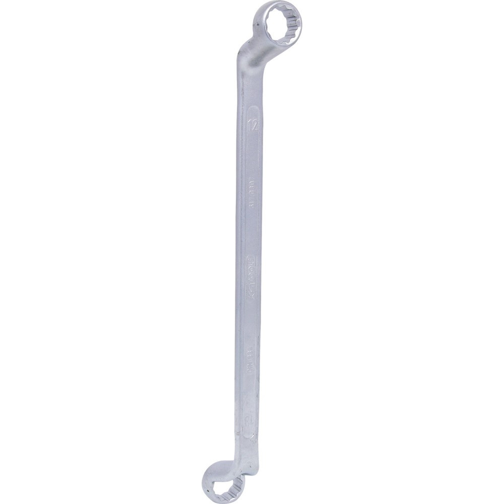Produktabbildung: KS TOOLS Doppel-Ringschlüssel, gekröpft, 12x13mm