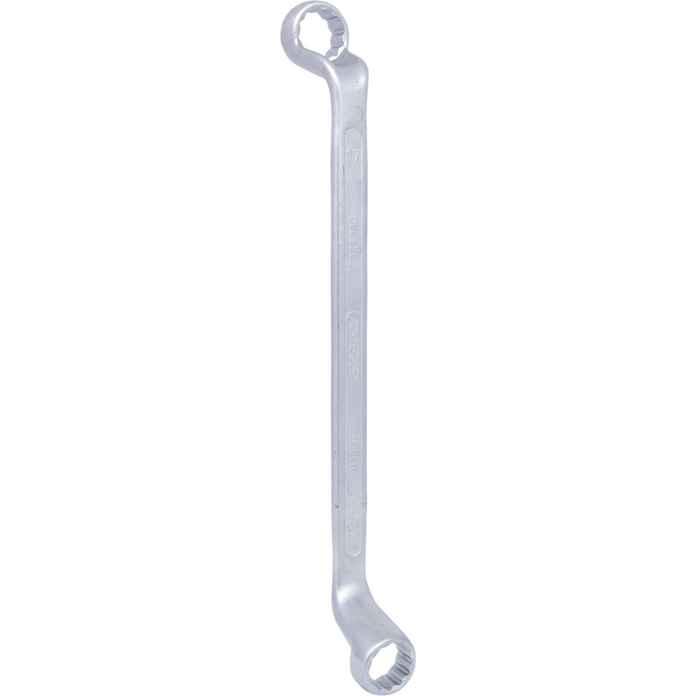Produktabbildung: KS TOOLS Doppel-Ringschlüssel, gekröpft, 16x17mm