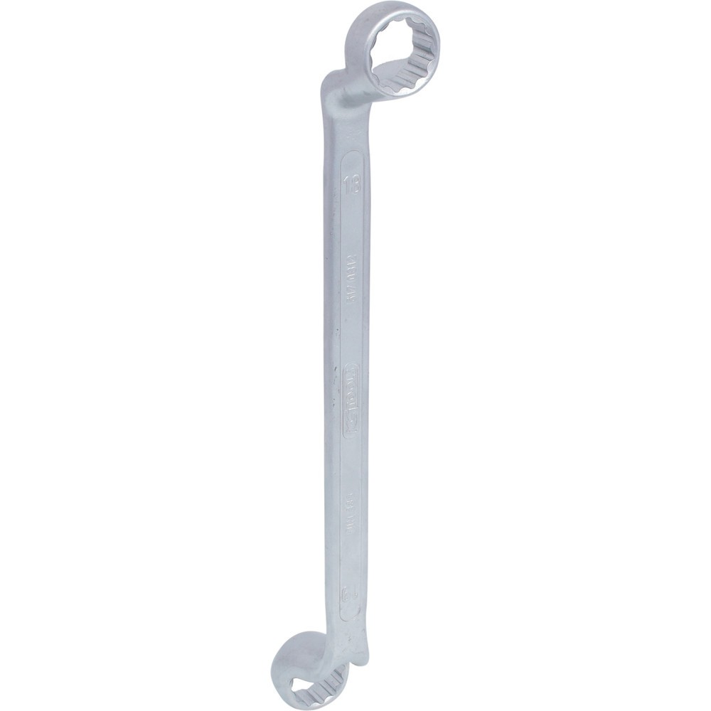 Produktabbildung: KS TOOLS Doppel-Ringschlüssel, gekröpft, 18x19mm