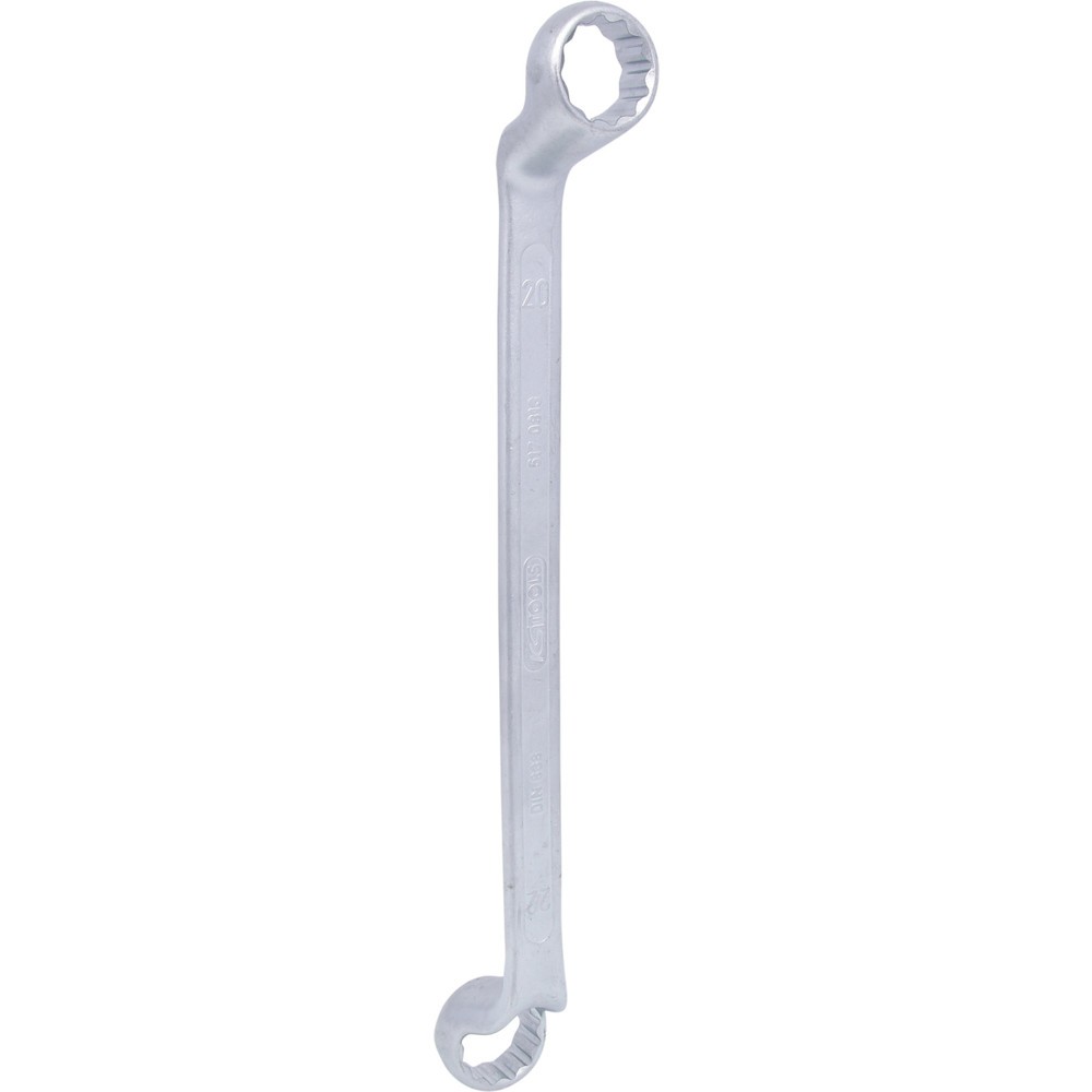 Produktabbildung: KS TOOLS Doppel-Ringschlüssel, gekröpft, 20x22mm