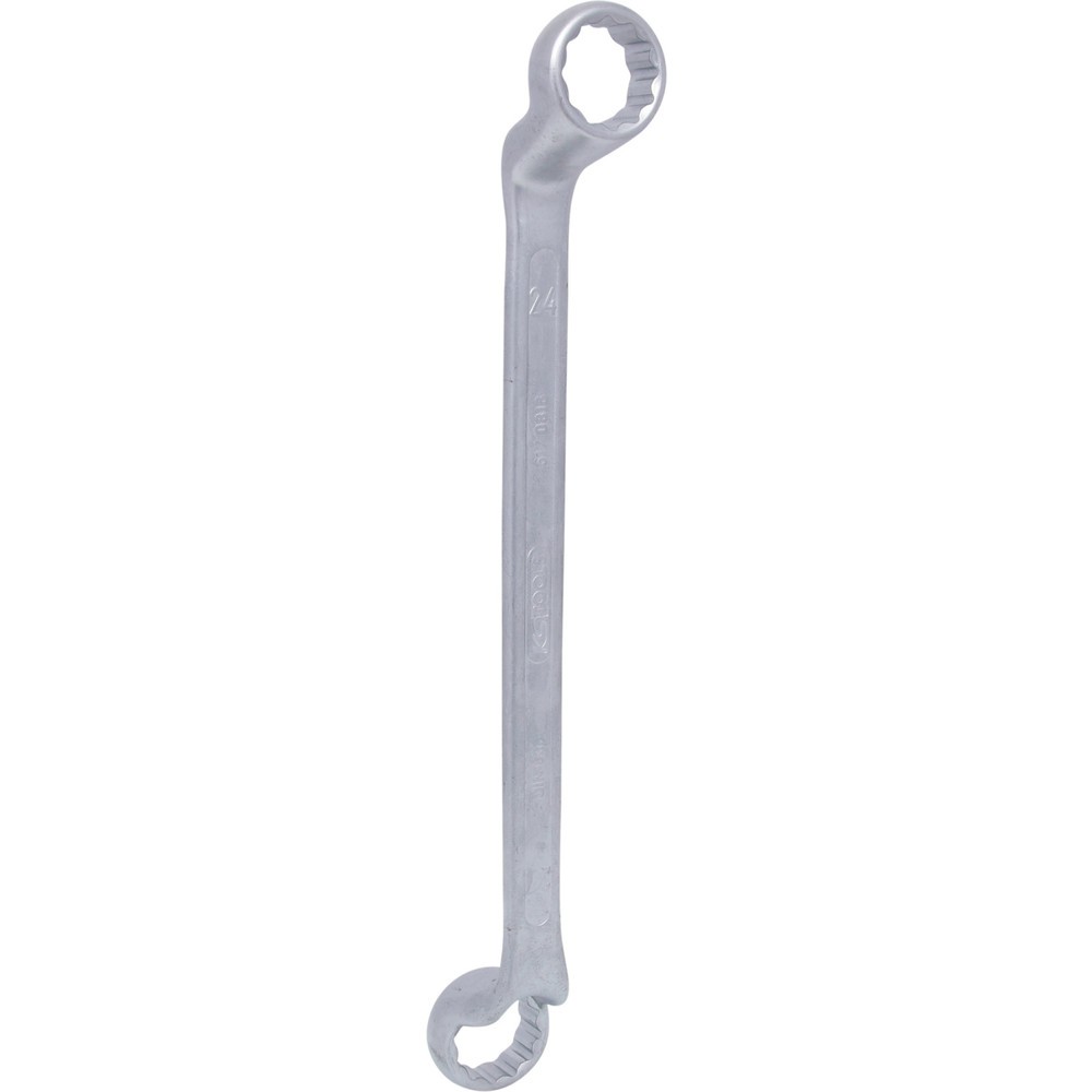 Produktabbildung: KS TOOLS Doppel-Ringschlüssel, gekröpft, 24x27mm