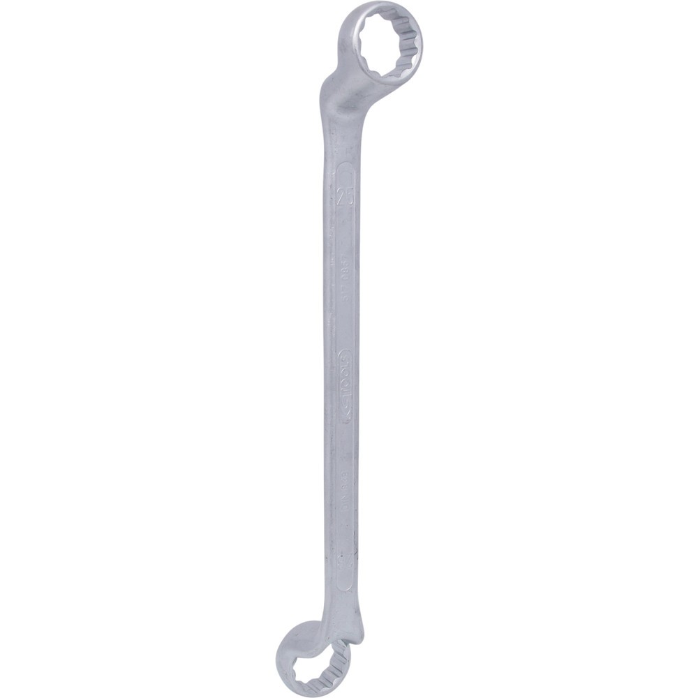 Produktabbildung Nr. 2: KS TOOLS Doppel-Ringschlüssel, gekröpft, 25x28mm