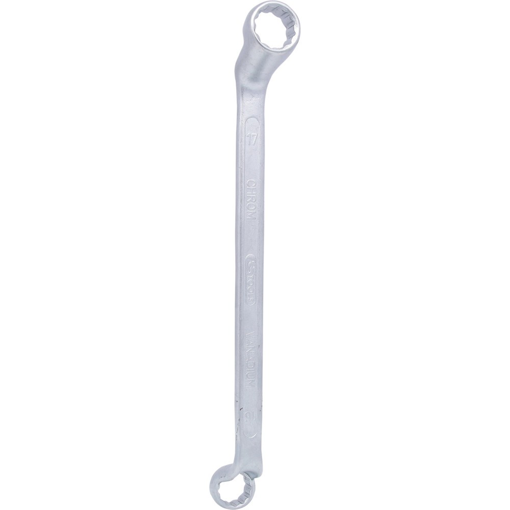 Produktabbildung Nr. 3: KS TOOLS Doppel-Ringschlüssel, gekröpft, 16x17mm