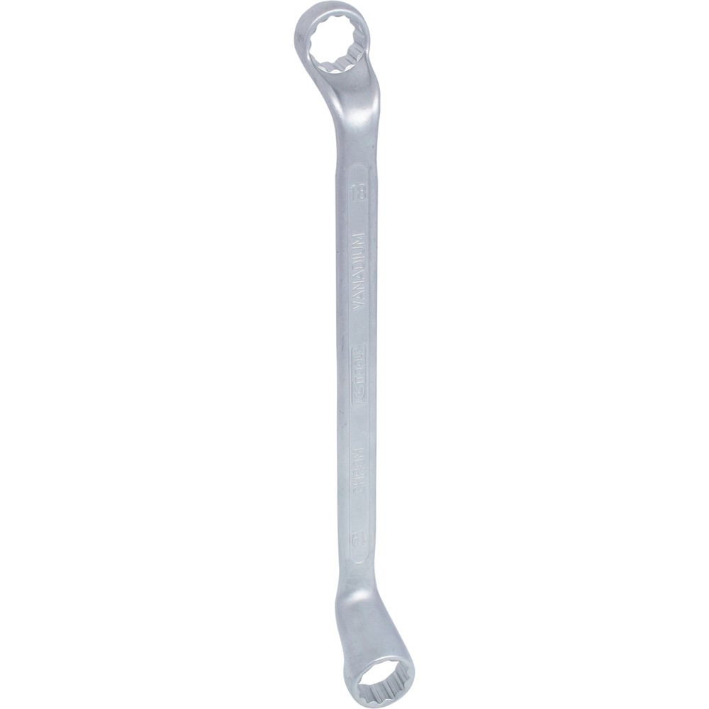 Produktabbildung Nr. 3: KS TOOLS Doppel-Ringschlüssel, gekröpft, 18x19mm