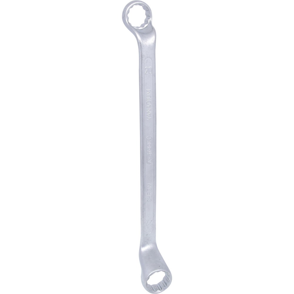Produktabbildung Nr. 3: KS TOOLS Doppel-Ringschlüssel, gekröpft, 20x22mm