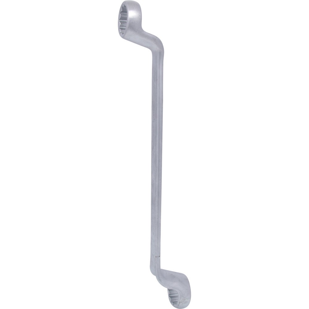 Produktabbildung Nr. 2: KS TOOLS Doppel-Ringschlüssel, gekröpft, 24x27mm
