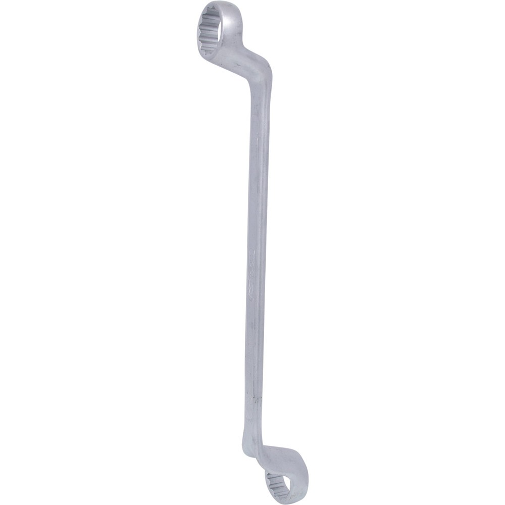 Produktabbildung Nr. 3: KS TOOLS Doppel-Ringschlüssel, gekröpft, 25x28mm