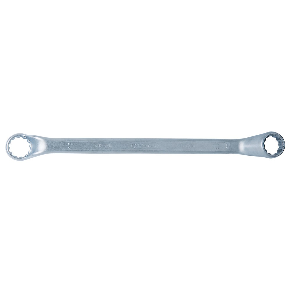 Produktabbildung Nr. 2: KS TOOLS Doppel-Ringschlüssel, gekröpft, 10x11mm