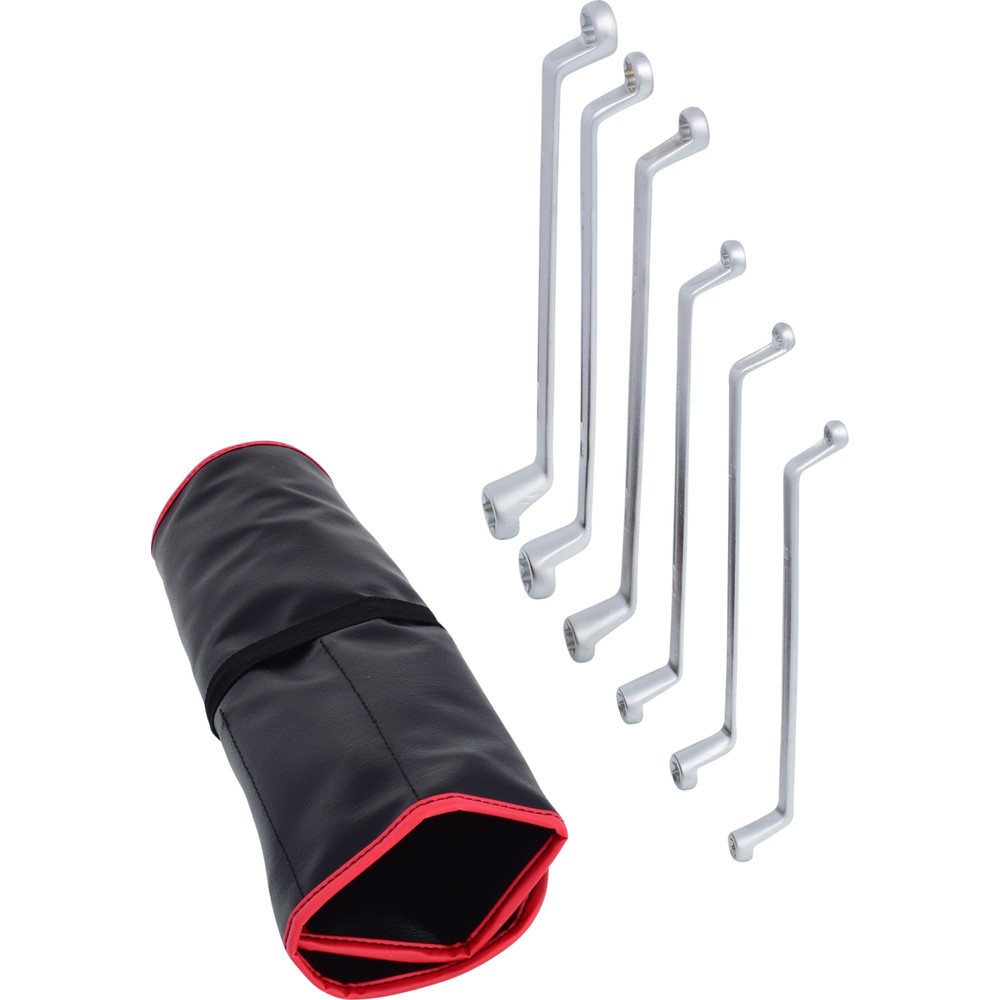 Produktabbildung Nr. 5: KS TOOLS Doppel-Ringschlüssel-Satz Torx-E, gekröpft, 6-tlg