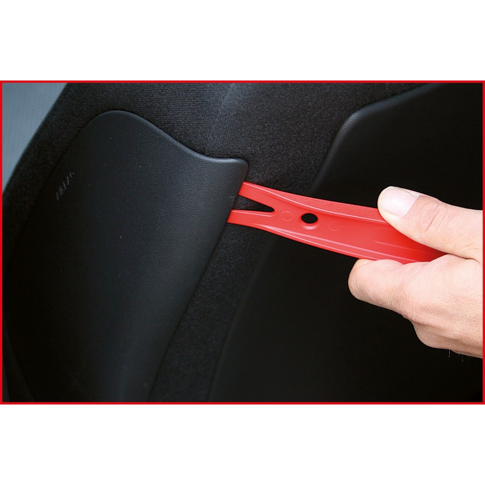 Produktabbildung Nr. 2: KS TOOLS Doppelend-Clipheber, gerade profiliert, 200mm
