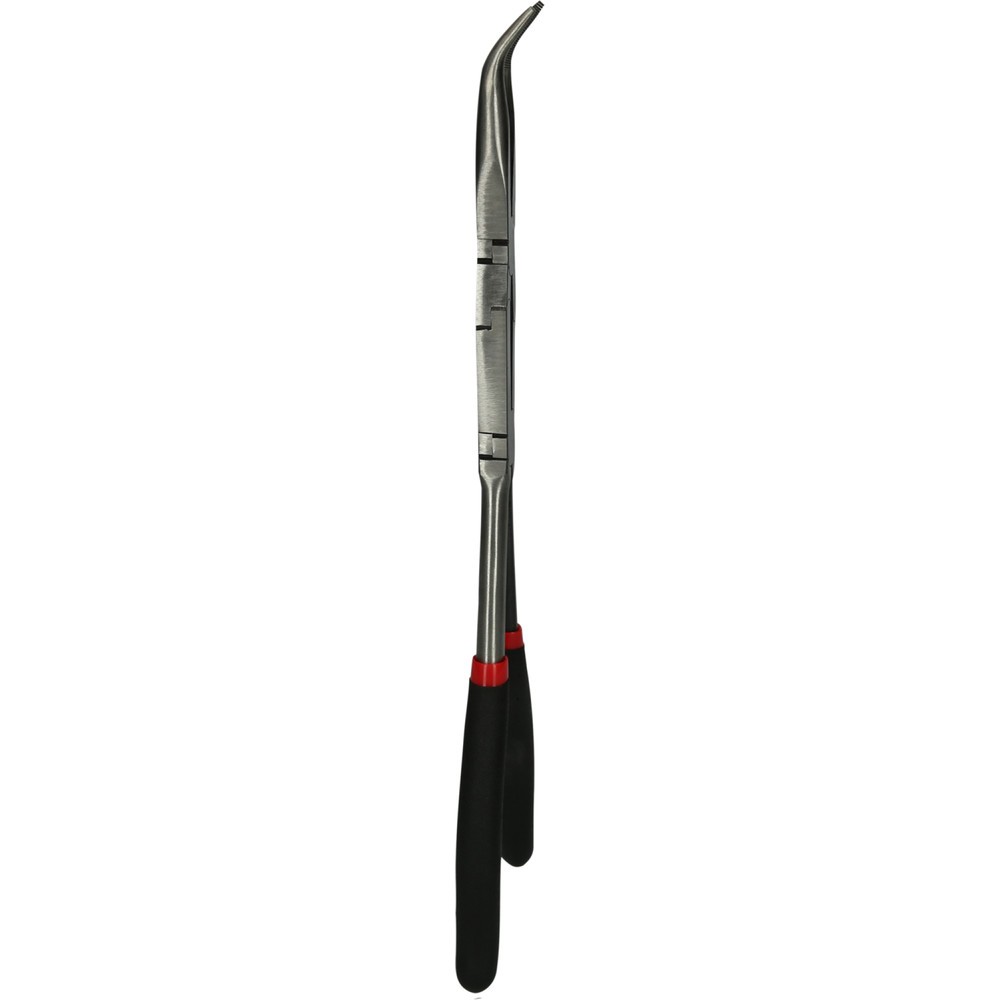 Produktabbildung Nr. 4: KS TOOLS Doppelgelenk-Flachrundzange, 45° gebogen, XL