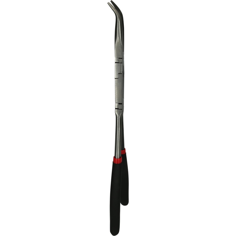 Produktabbildung Nr. 6: KS TOOLS Doppelgelenk-Flachrundzange, 45° gebogen, XL