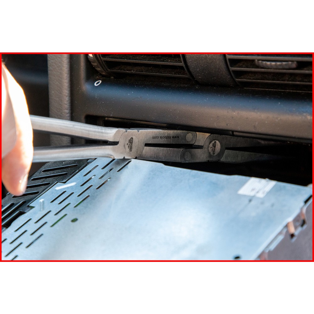 Produktabbildung Nr. 2: KS TOOLS Doppelgelenk-Flachzange, XL