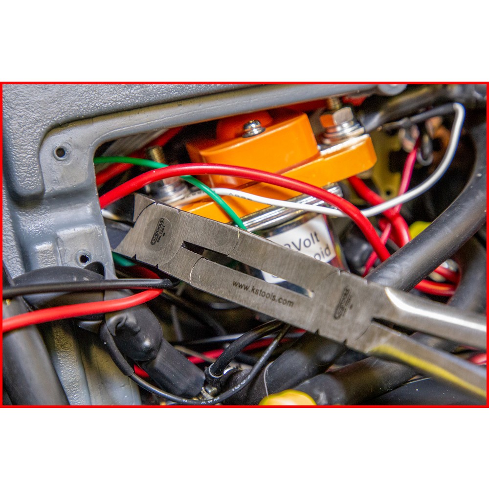 Produktabbildung Nr. 2: KS TOOLS Doppelgelenk-Seitenschneider, XL, 290 mm