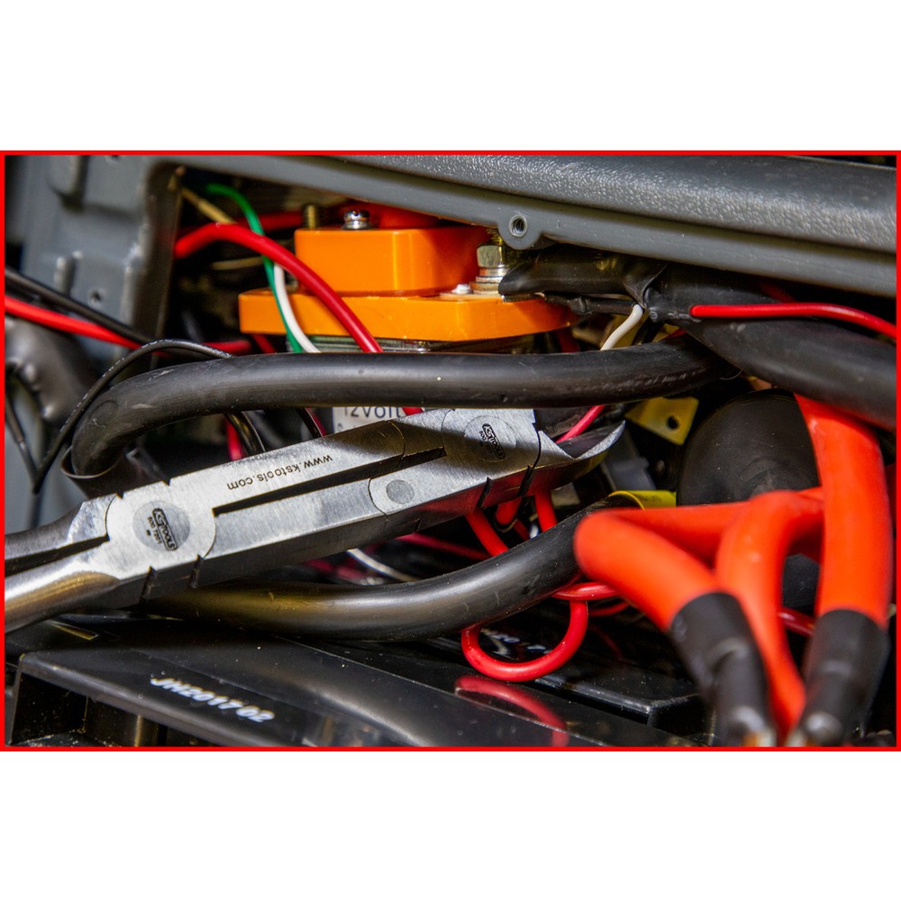Produktabbildung Nr. 3: KS TOOLS Doppelgelenk-Seitenschneider, XL, 290 mm
