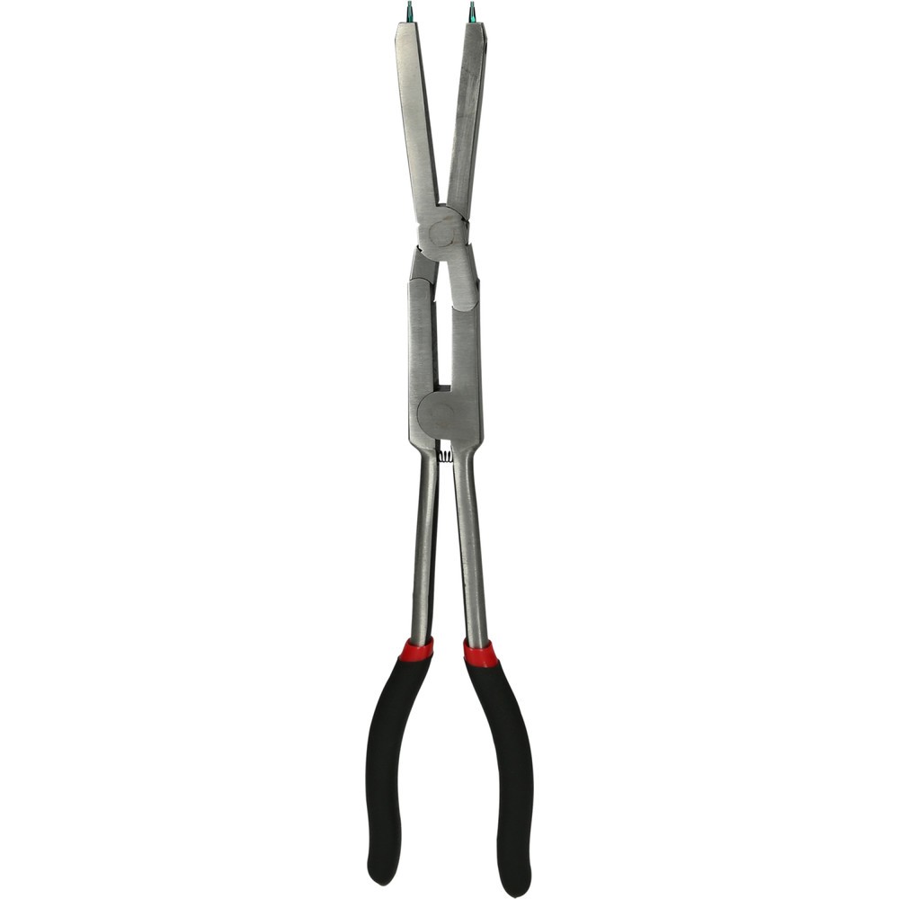 Produktabbildung Nr. 3: KS TOOLS Doppelgelenk-Sicherungszange für Außensicherungsringe, 345 mm