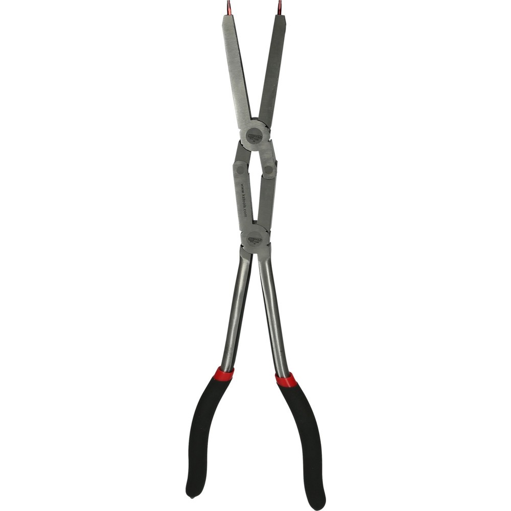Produktabbildung: KS TOOLS Doppelgelenk-Sicherungszange für Innensicherungsringe, 345 mm