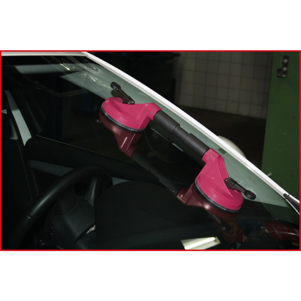 Produktabbildung Nr. 4: KS TOOLS Doppelsaugheber,80kg, Doppelgelenkkopf