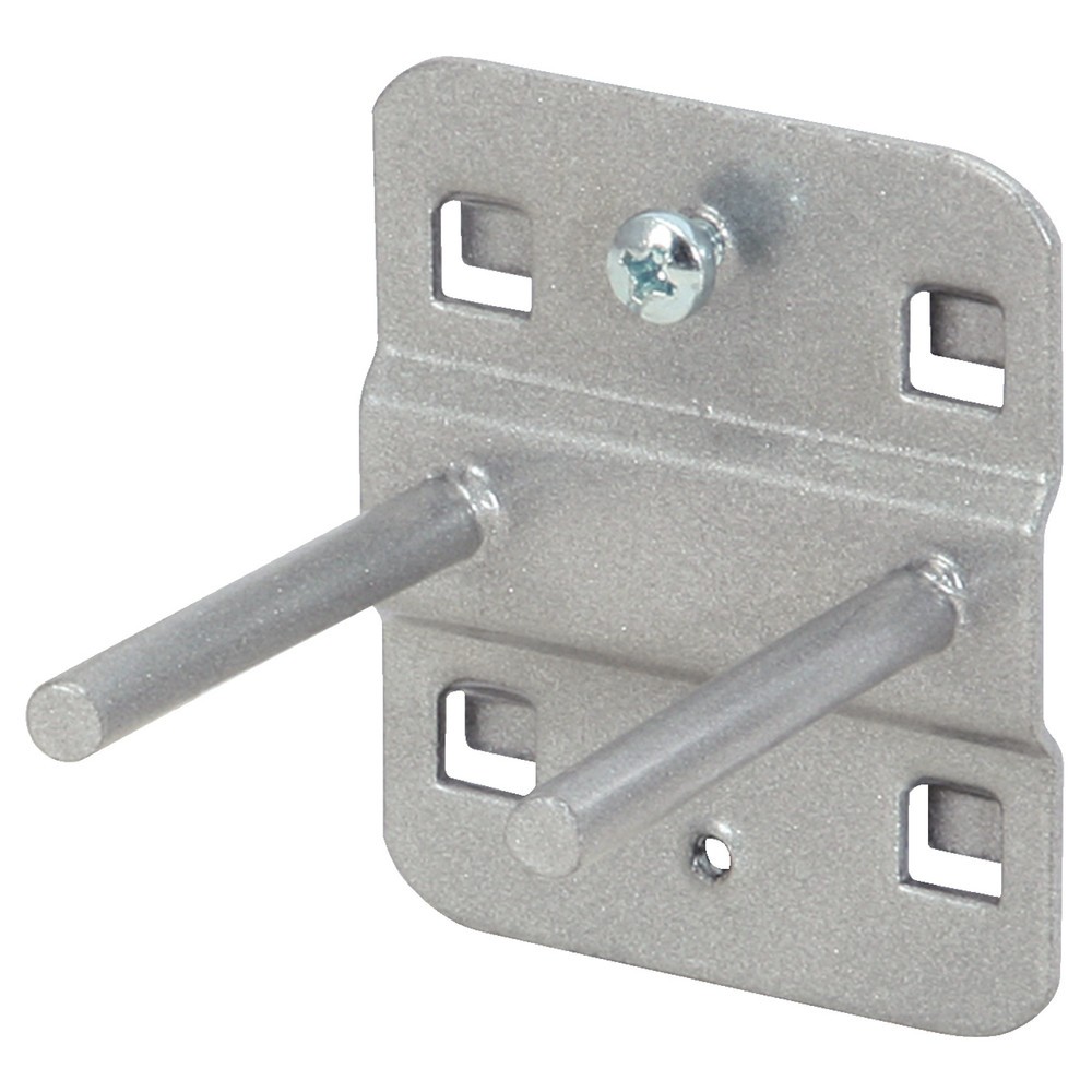 Produktabbildung: KS TOOLS Doppelter Werkzeughalter mit geradem Dorn Ø 6mm, 35mm
