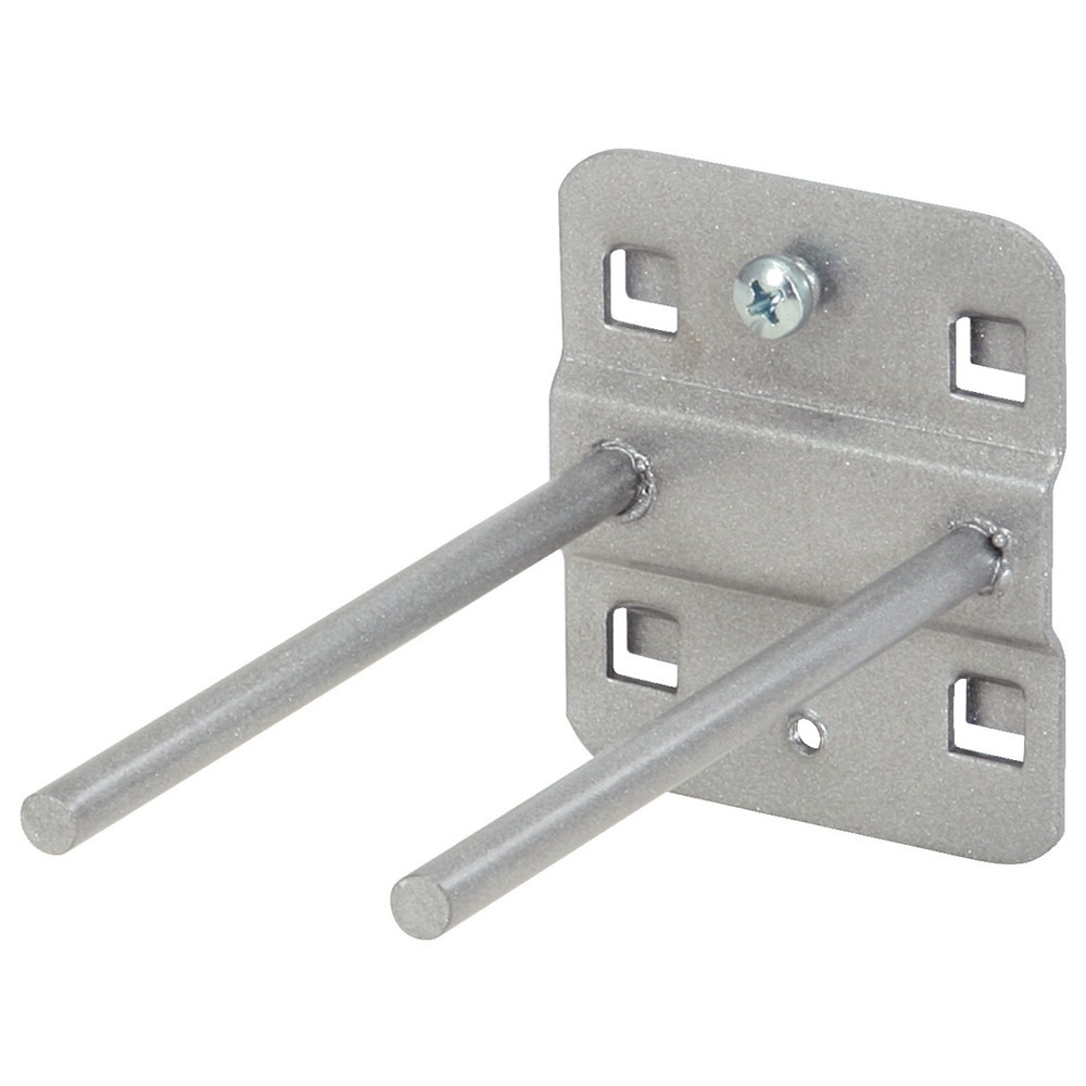 Produktabbildung: KS TOOLS Doppelter Werkzeughalter mit geradem Dorn Ø 6mm, 50mm
