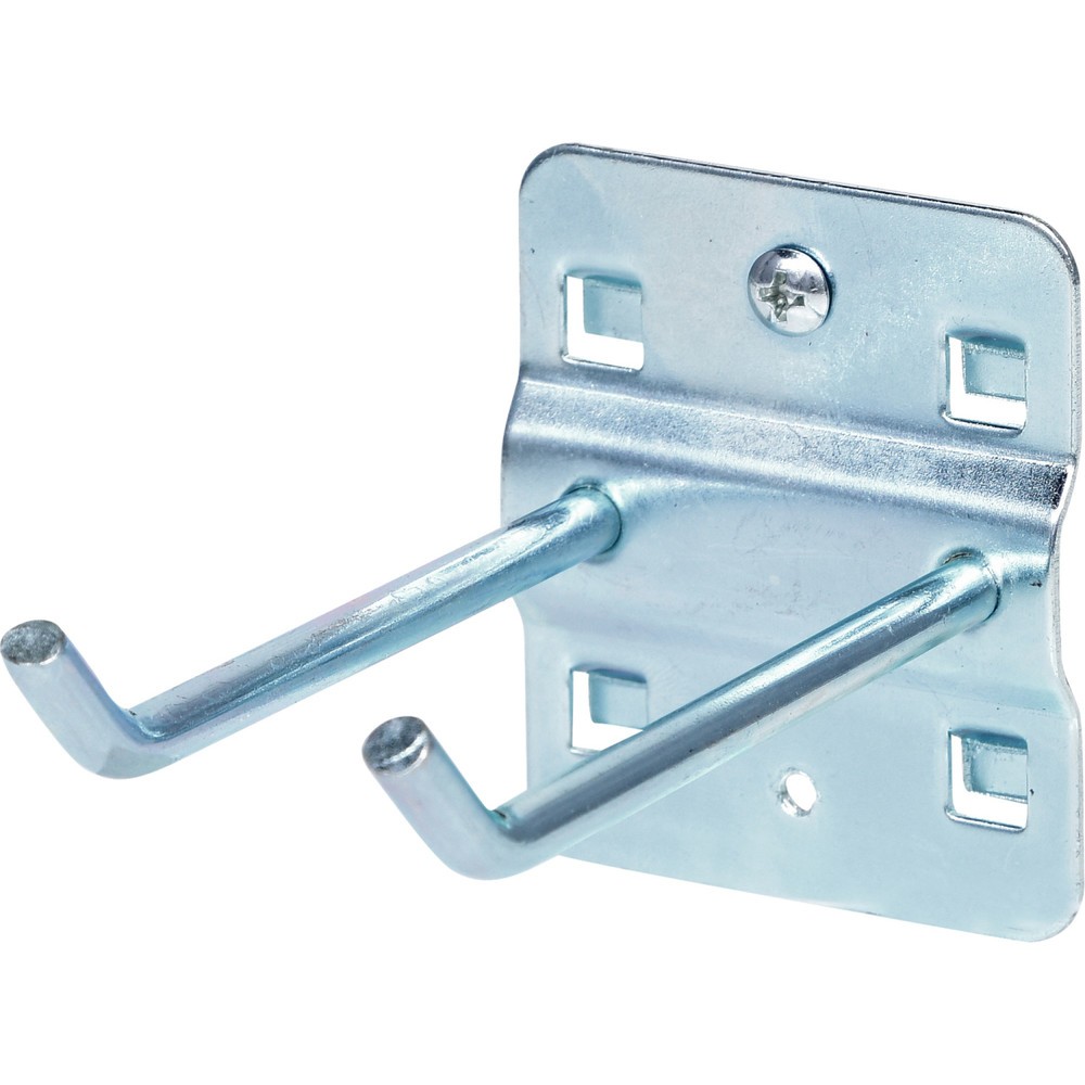 Produktabbildung Nr. 1: KS TOOLS Doppelter Werkzeughalter mit schrägem Hakenende, Ø 6 mm, 75mm