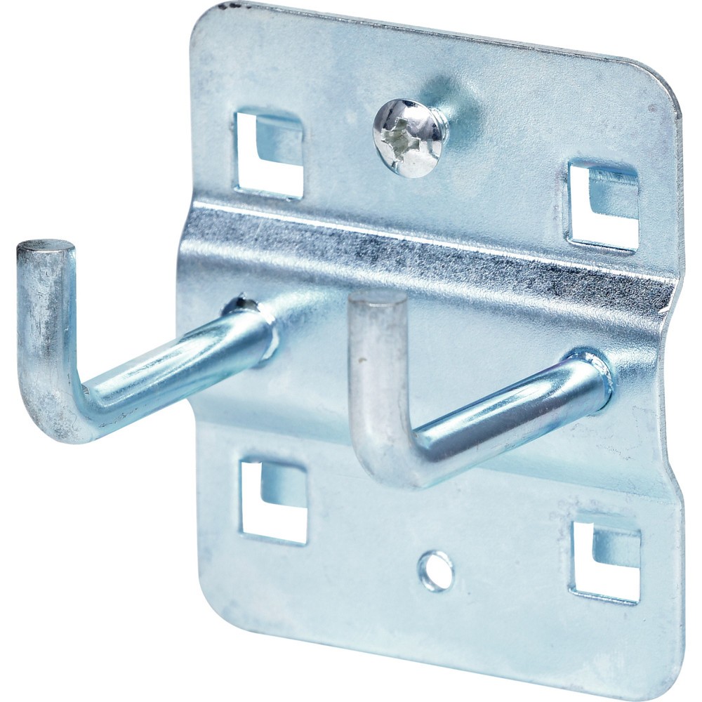 Produktabbildung Nr. 1: KS TOOLS Doppelter Werkzeughalter mit senkrechtem Hakenende, Ø 6 mm, 35mm