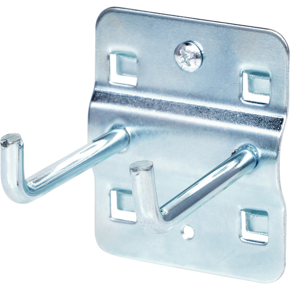 Produktabbildung Nr. 1: KS TOOLS Doppelter Werkzeughalter mit senkrechtem Hakenende, Ø 6 mm, 50mm