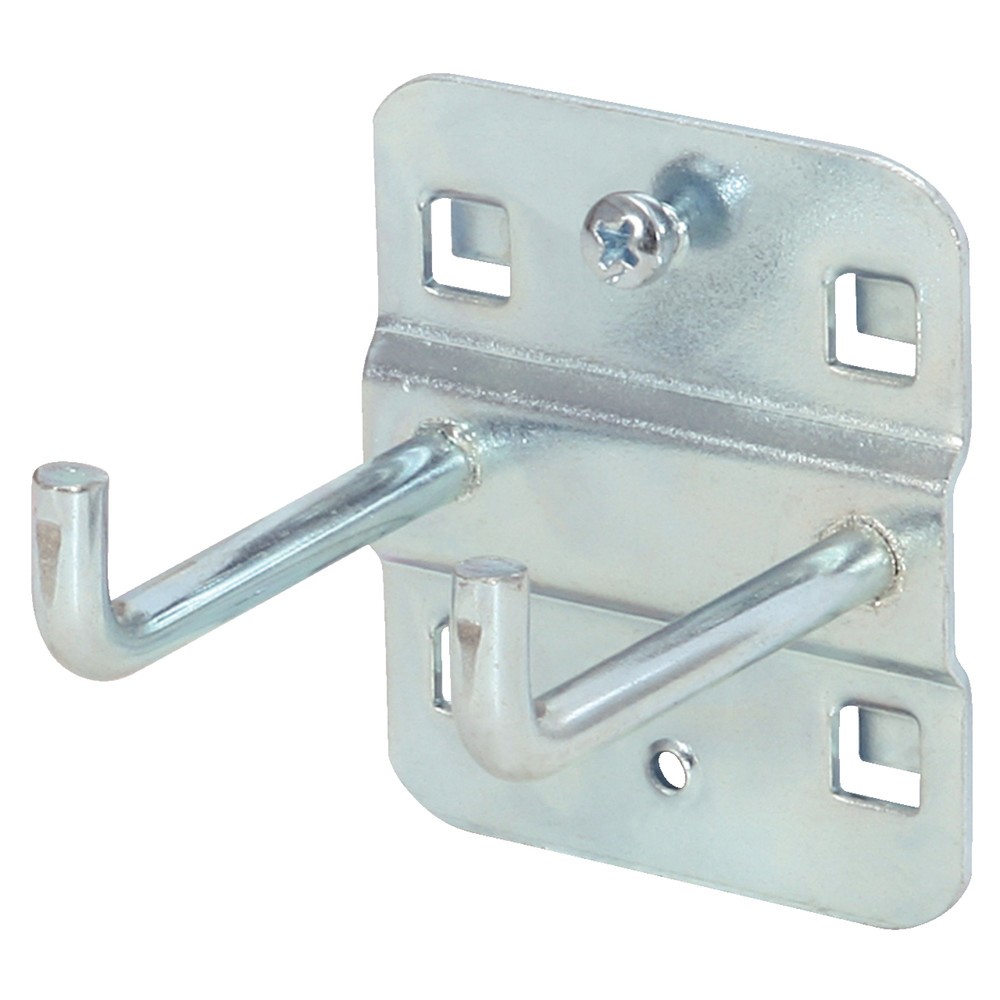 Produktabbildung Nr. 2: KS TOOLS Doppelter Werkzeughalter mit senkrechtem Hakenende, Ø 6 mm, 50mm