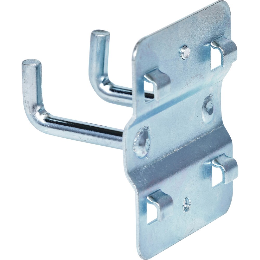 Produktabbildung Nr. 3: KS TOOLS Doppelter Werkzeughalter mit senkrechtem Hakenende, Ø 6 mm, 35mm