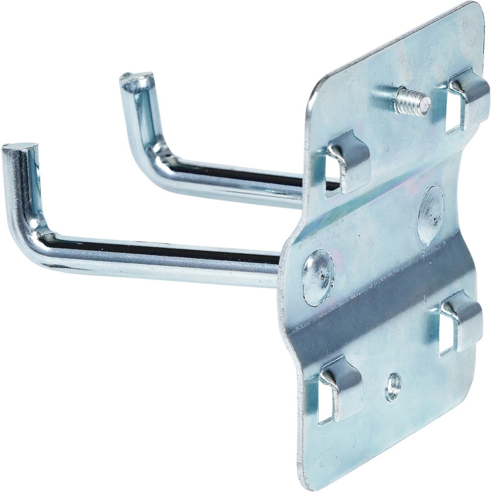 Produktabbildung Nr. 3: KS TOOLS Doppelter Werkzeughalter mit senkrechtem Hakenende, Ø 6 mm, 50mm