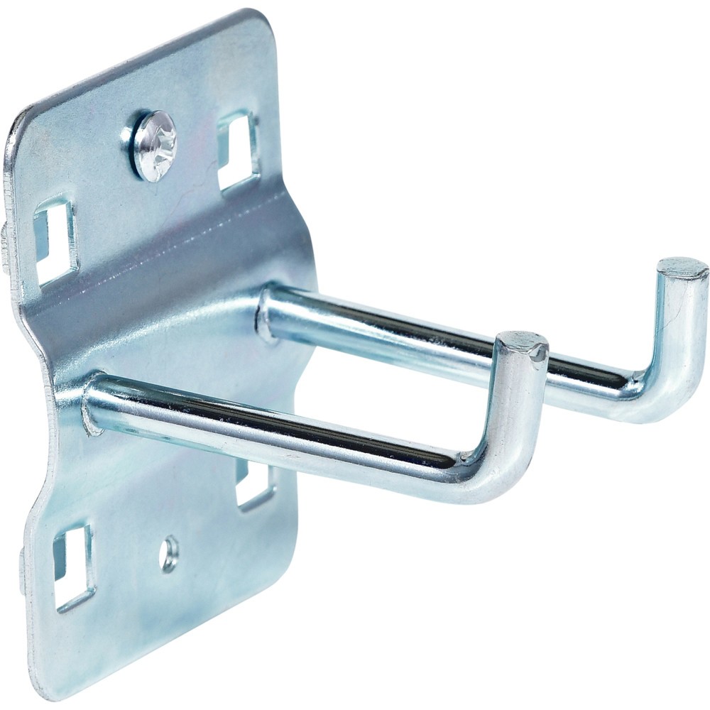 Produktabbildung Nr. 5: KS TOOLS Doppelter Werkzeughalter mit senkrechtem Hakenende, Ø 6 mm, 50mm