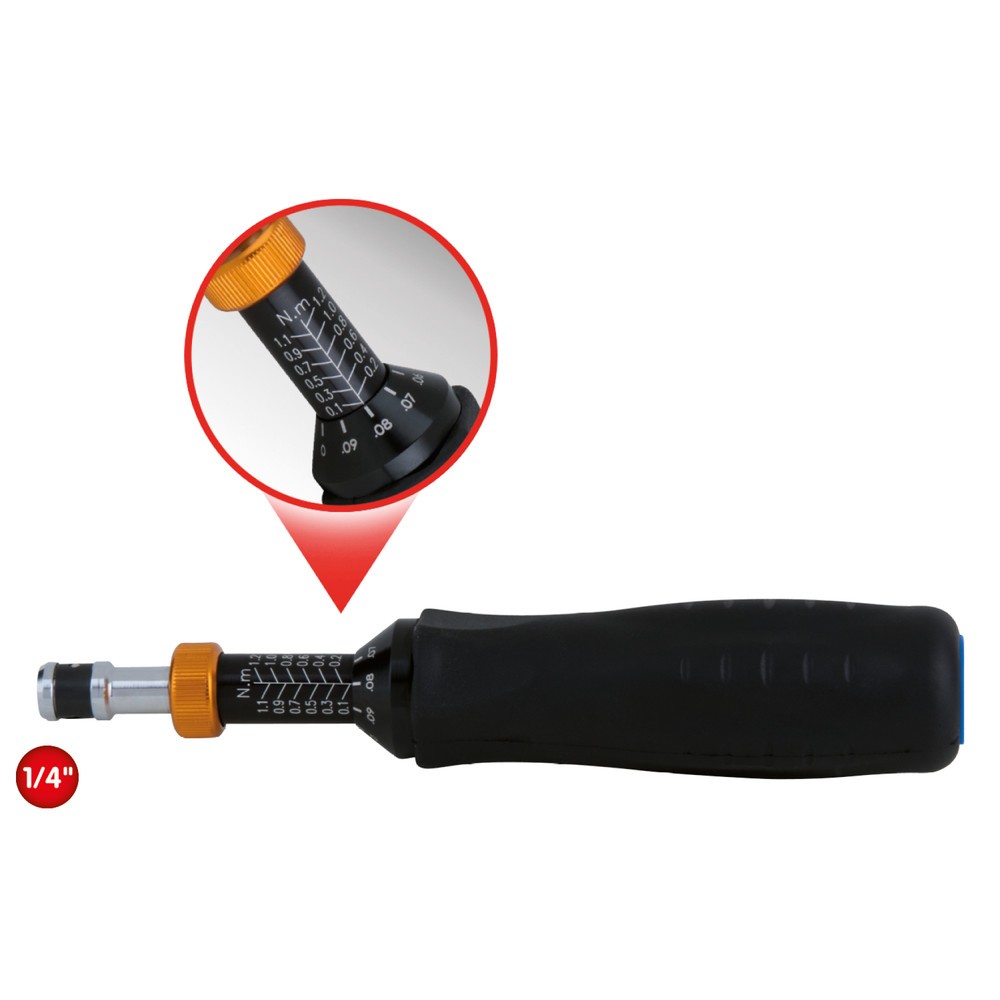 Produktabbildung Nr. 2: KS TOOLS 1/4" Drehmomentschraubendreher, 10-120cNm