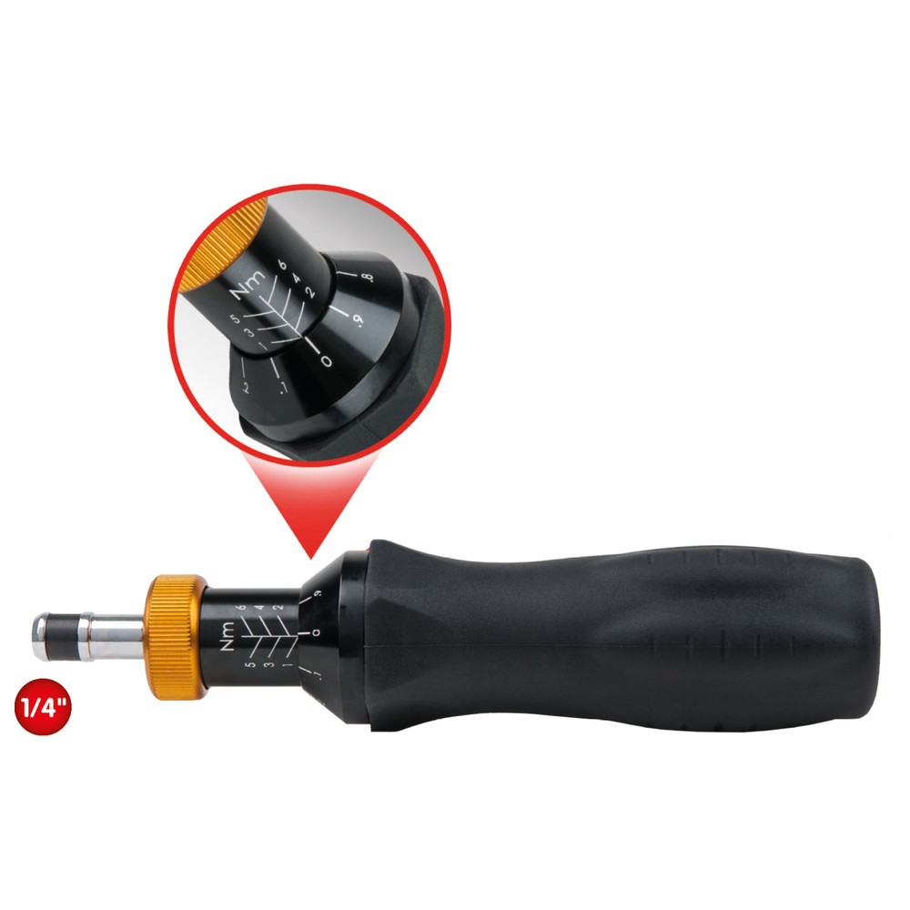 Produktabbildung Nr. 2: KS TOOLS 1/4" Drehmomentschraubendreher, 10-60cNm