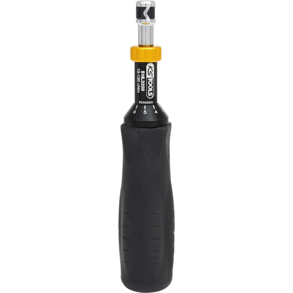 Produktabbildung: KS TOOLS 1/4" Drehmomentschraubendreher, 10-120cNm