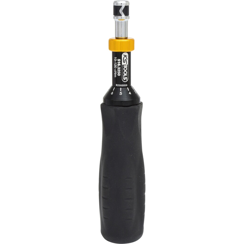 Produktabbildung: KS TOOLS 1/4" Drehmomentschraubendreher, 10-120cNm