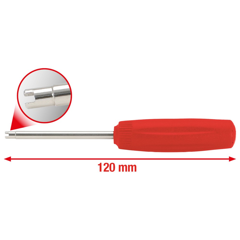 Produktabbildung Nr. 5: KS TOOLS Drehmoment-Ventileinschraubwerkzeug 0,25 Ncm, 120mm