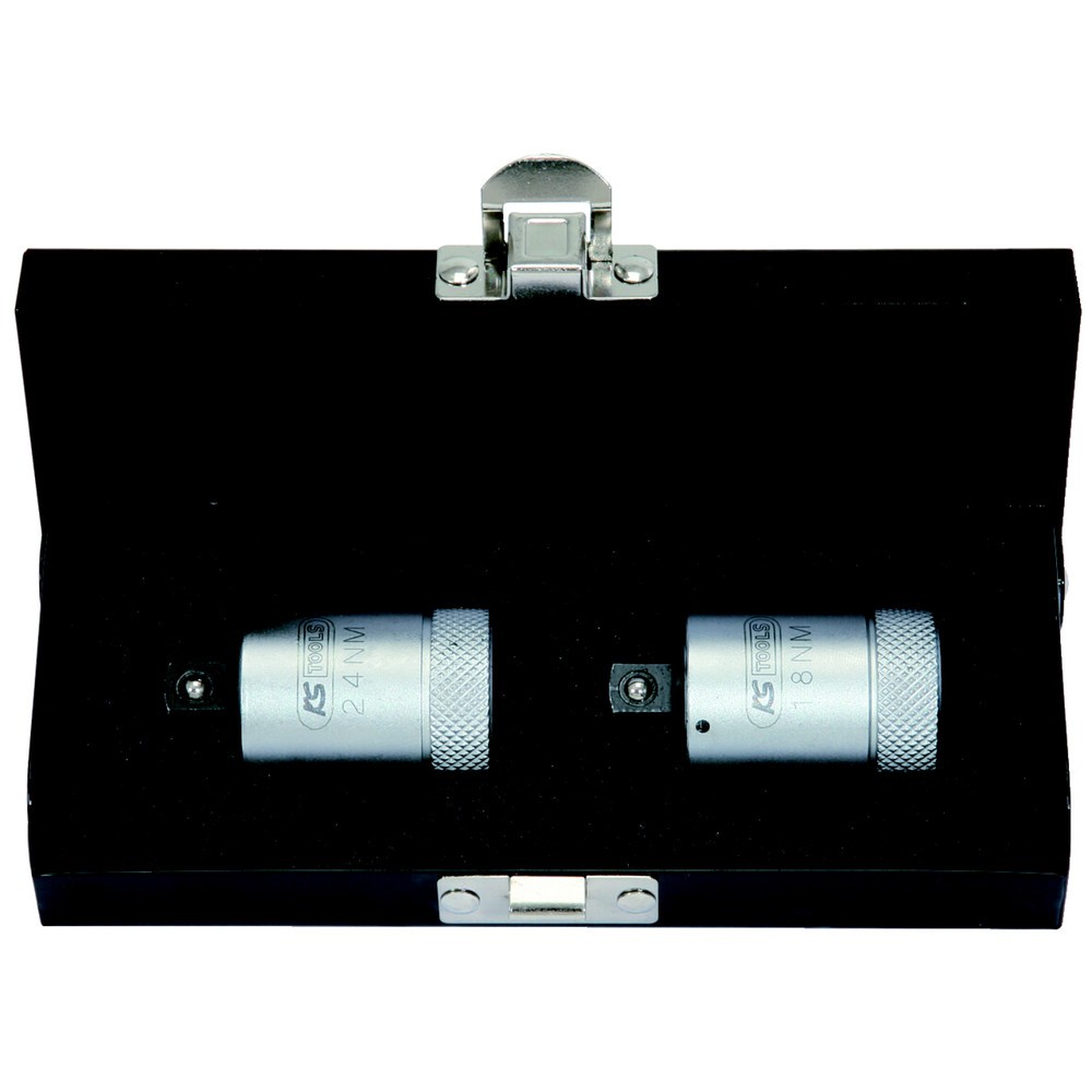 Produktabbildung Nr. 4: KS TOOLS 3/8" Drehmomentbegrenzer-Adapter-Satz, 18-24Nm, 2-tlg