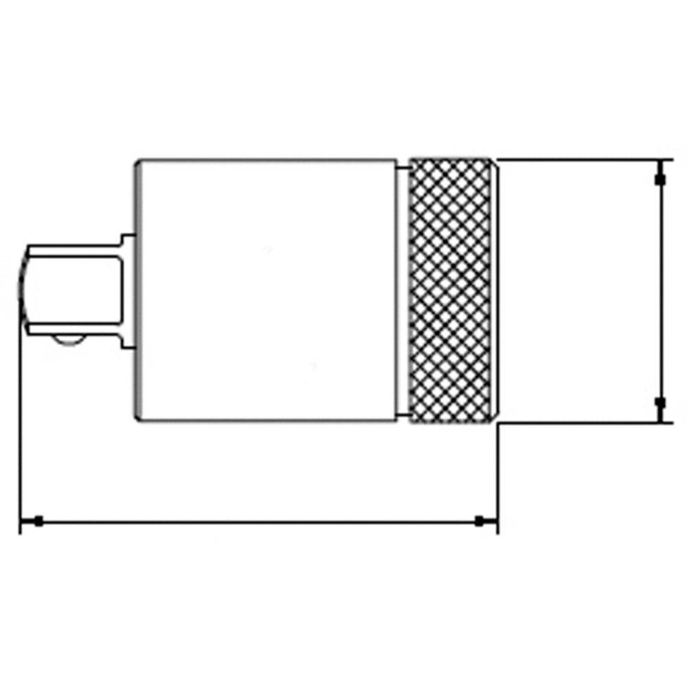 Produktabbildung Nr. 3: KS TOOLS 3/8" Drehmomentbegrenzer für Zündkerzen, 18Nm