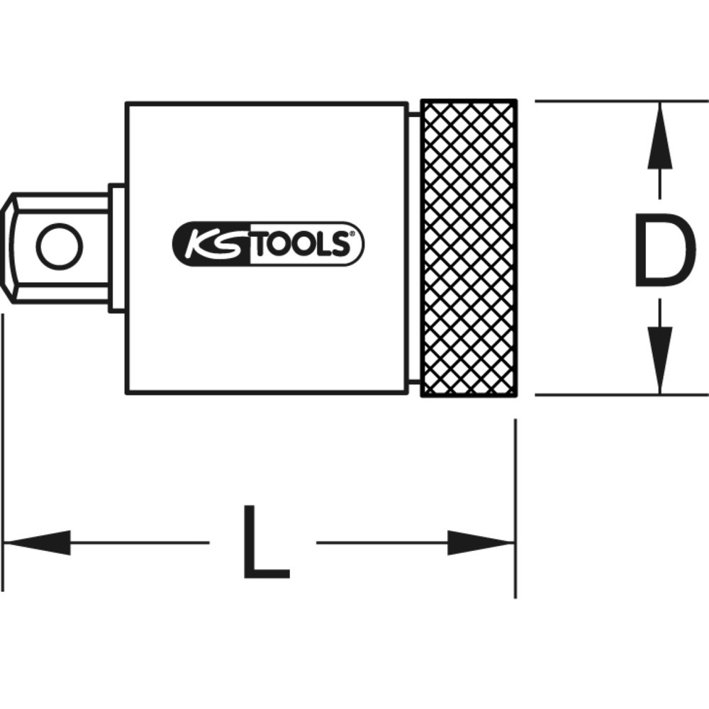 Produktabbildung Nr. 6: KS TOOLS 3/8" Drehmomentbegrenzer für Zündkerzen, 18Nm