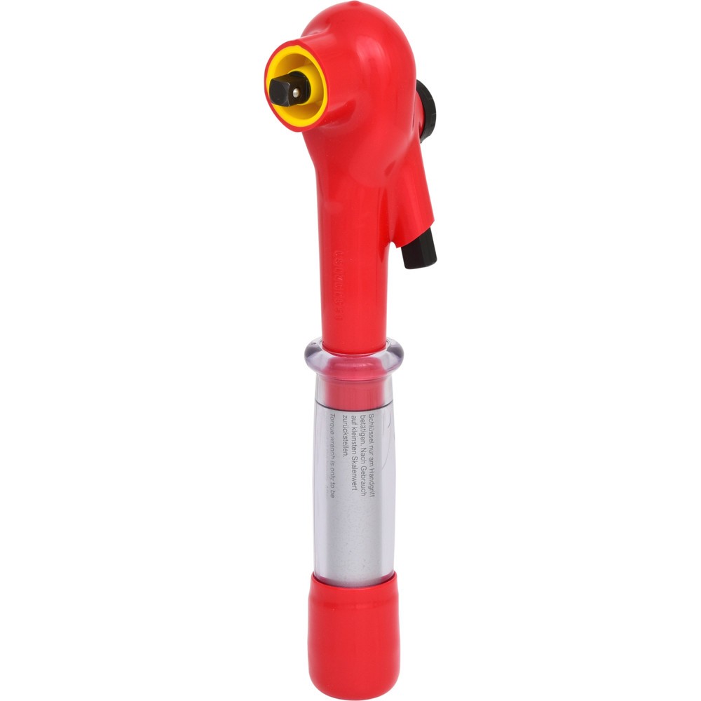 Produktabbildung Nr. 4: KS TOOLS 3/8" Drehmomentschlüssel mit Schutzisolierung und Umschalt-Ratschenkopf, 2-27Nm
