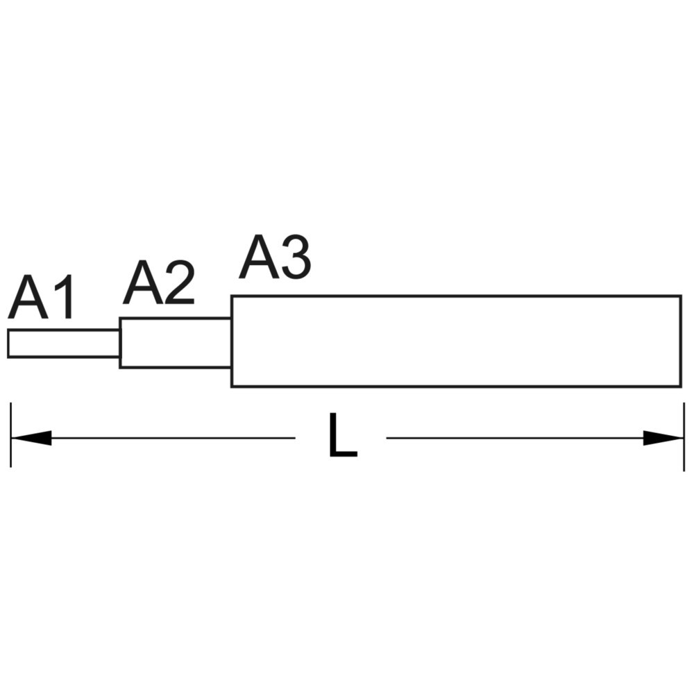 Produktabbildung Nr. 2: KS TOOLS Stufendrehstift für Doppel-Steckschlüssel 12x13-21x23mm