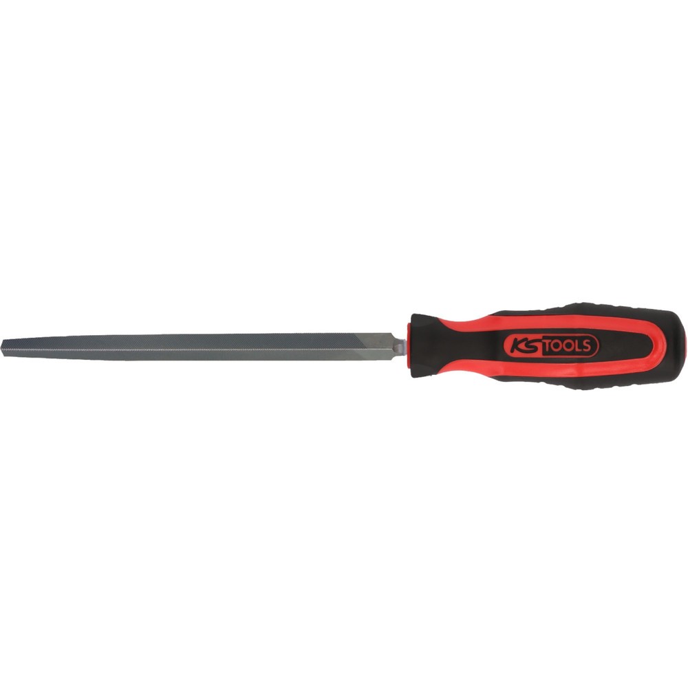 Produktabbildung: KS TOOLS Dreikant-Feile, Form C, 150mm, Hieb1