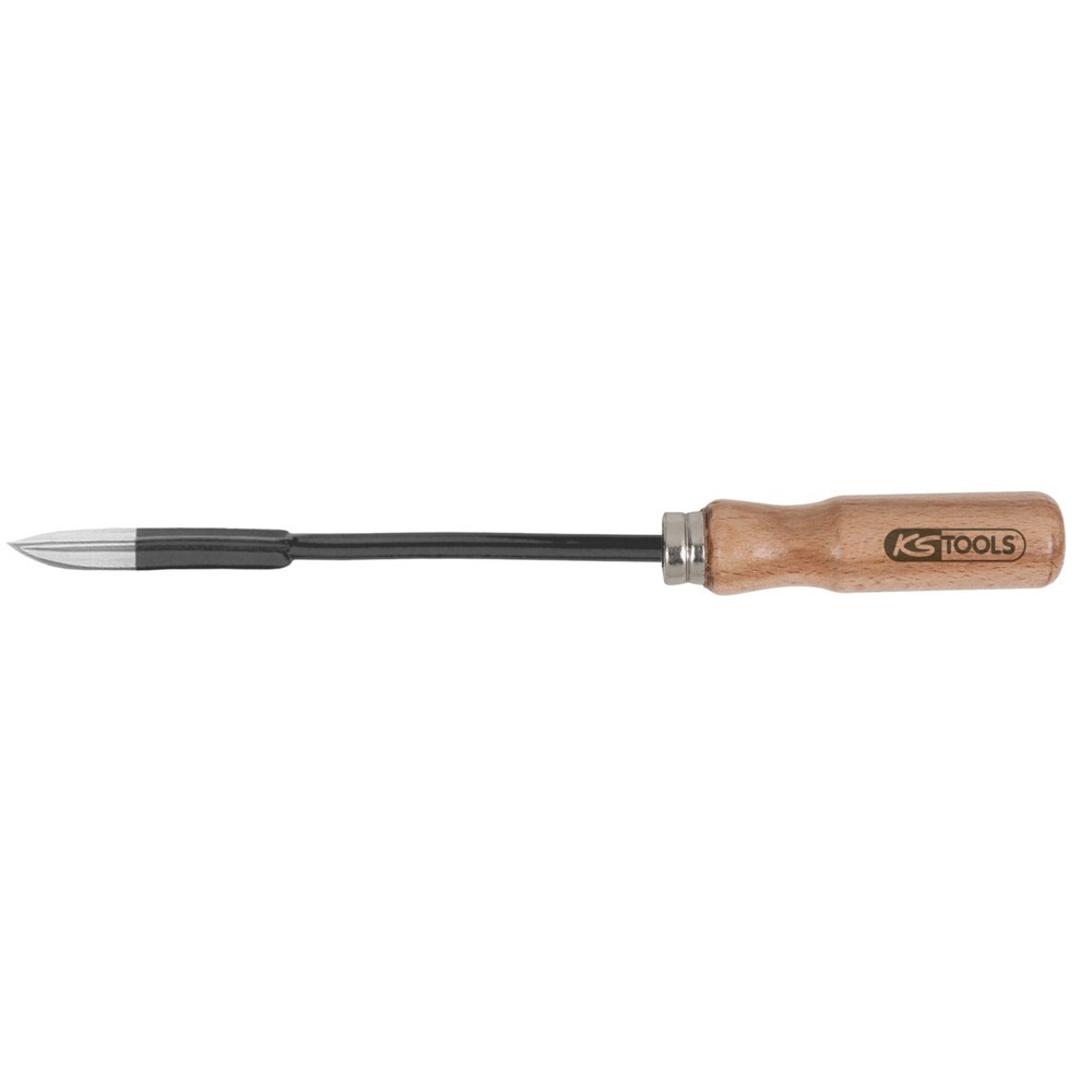 Produktabbildung: KS TOOLS Dreikant-Löffelschaber, 420mm