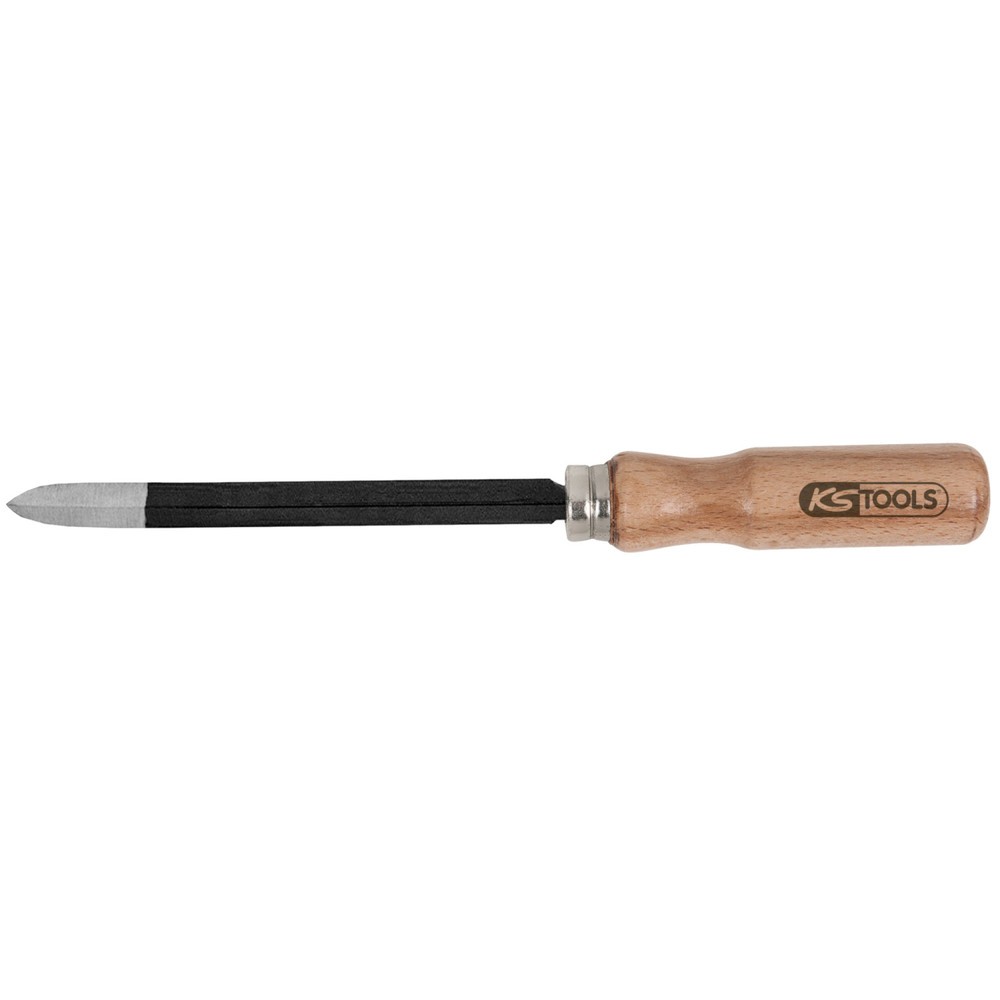 Produktabbildung: KS TOOLS Dreikant-Vollschaber, 370mm