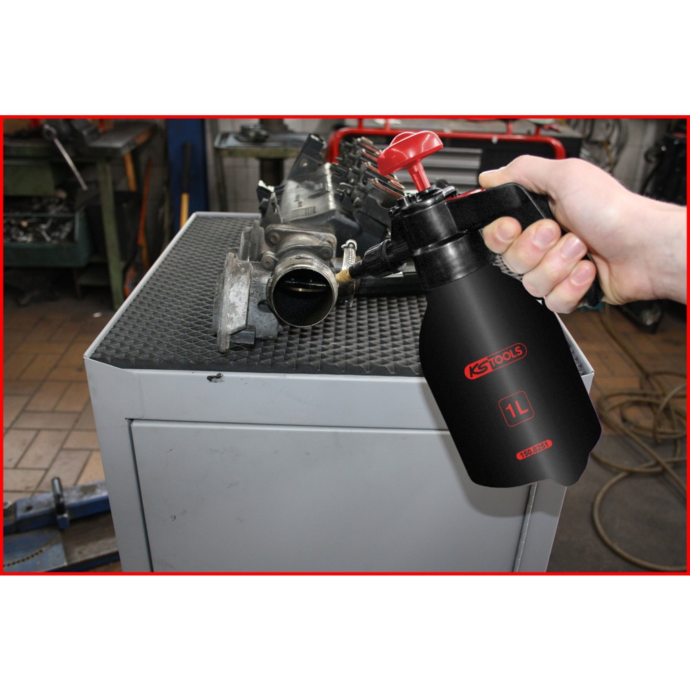 Produktabbildung Nr. 2: KS TOOLS Druck-Zerstäuber, 1 l