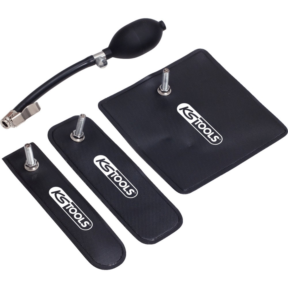 Produktabbildung Nr. 3: KS TOOLS Druckkissen-Satz mit Handpumpe, 4-tlg