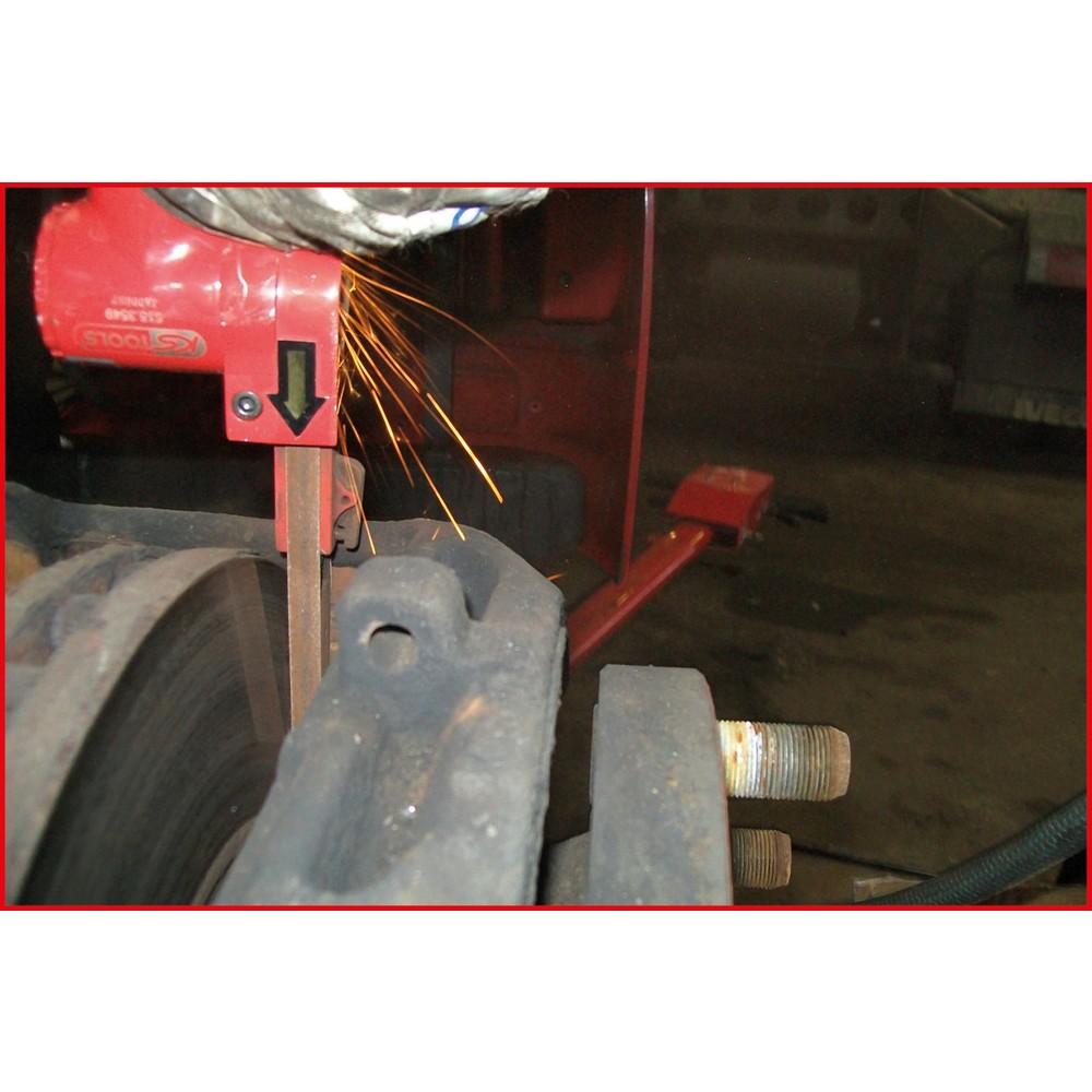 Produktabbildung Nr. 3: KS TOOLS Druckluft-Bandschleifer, 150mm