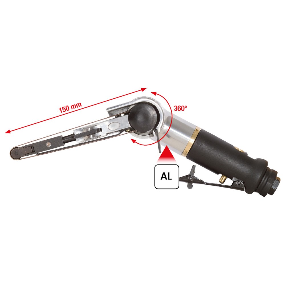 Produktabbildung Nr. 5: KS TOOLS Druckluft-Bandschleifer, 150mm