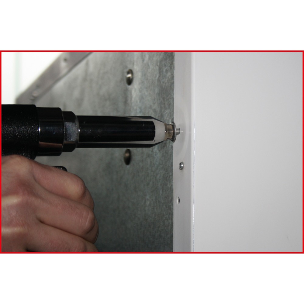 Produktabbildung Nr. 4: KS TOOLS Druckluft-Blindniet-Pistole, 2,4-3,2-4-4,8mm